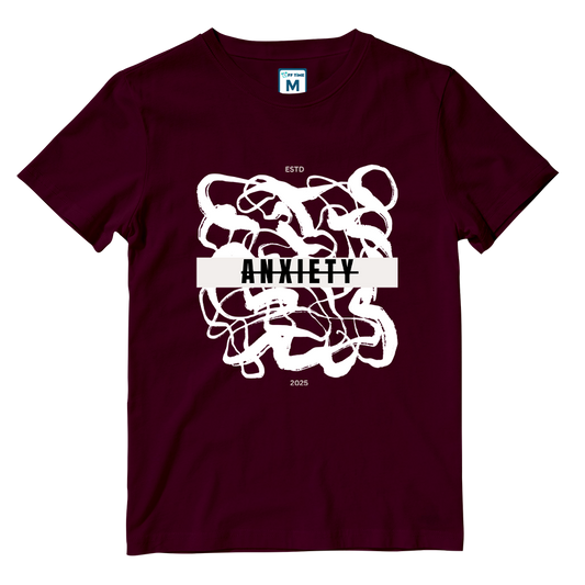 Cotton Shirt: ANXIETY
