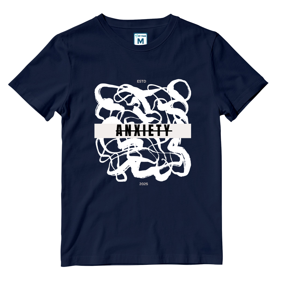 Cotton Shirt: ANXIETY