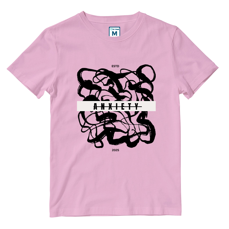 Cotton Shirt: ANXIETY