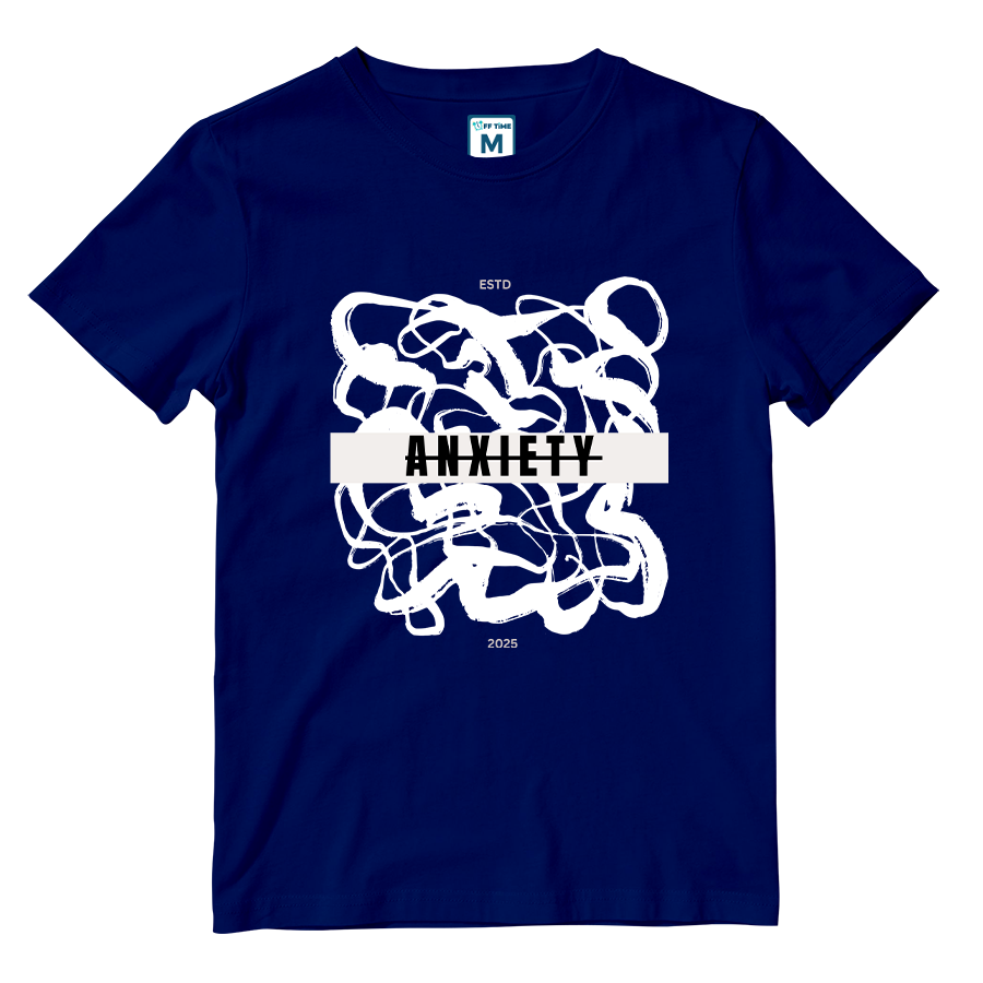 Cotton Shirt: ANXIETY