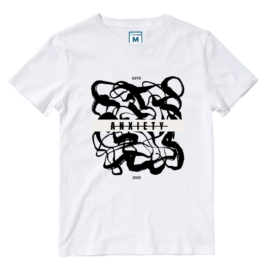 Cotton Shirt: ANXIETY