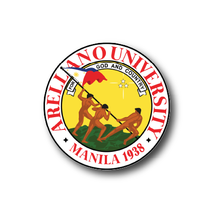 Acrylic Vehicle Badge: Arellano University