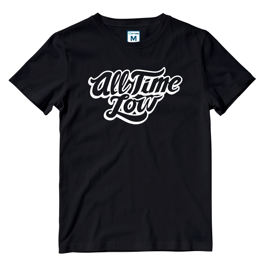 Cotton Shirt: ATL Cursive
