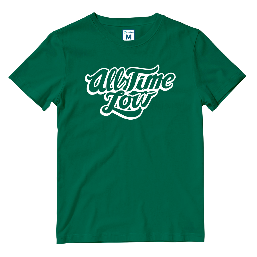 Cotton Shirt: ATL Cursive