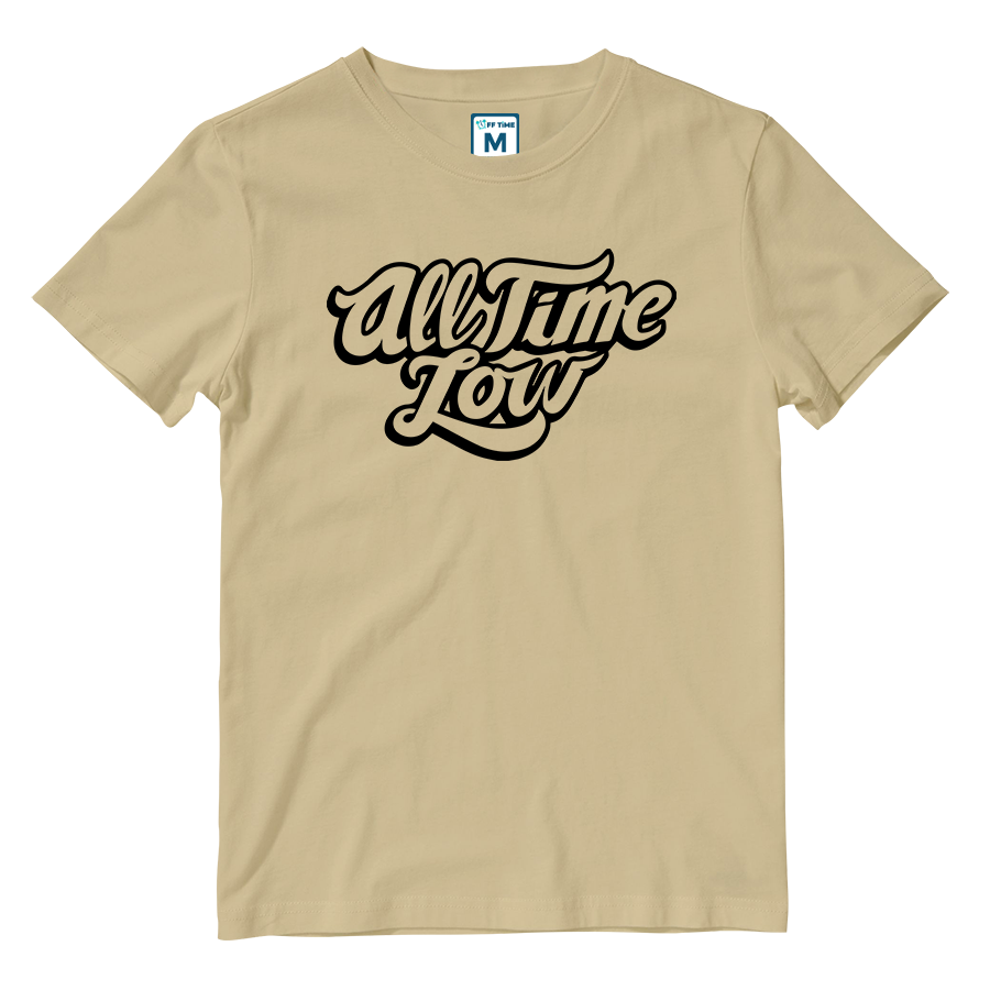 Cotton Shirt: ATL Cursive