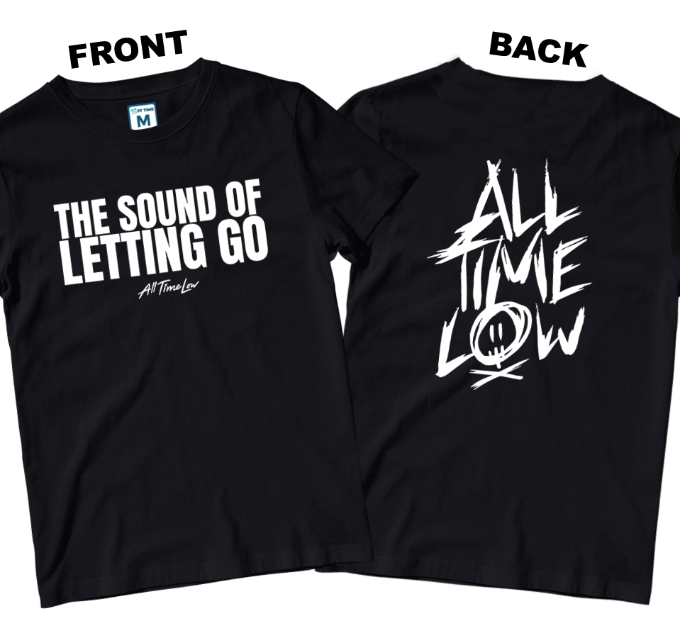 Cotton Shirt: ATL Grunge (Front & Back)