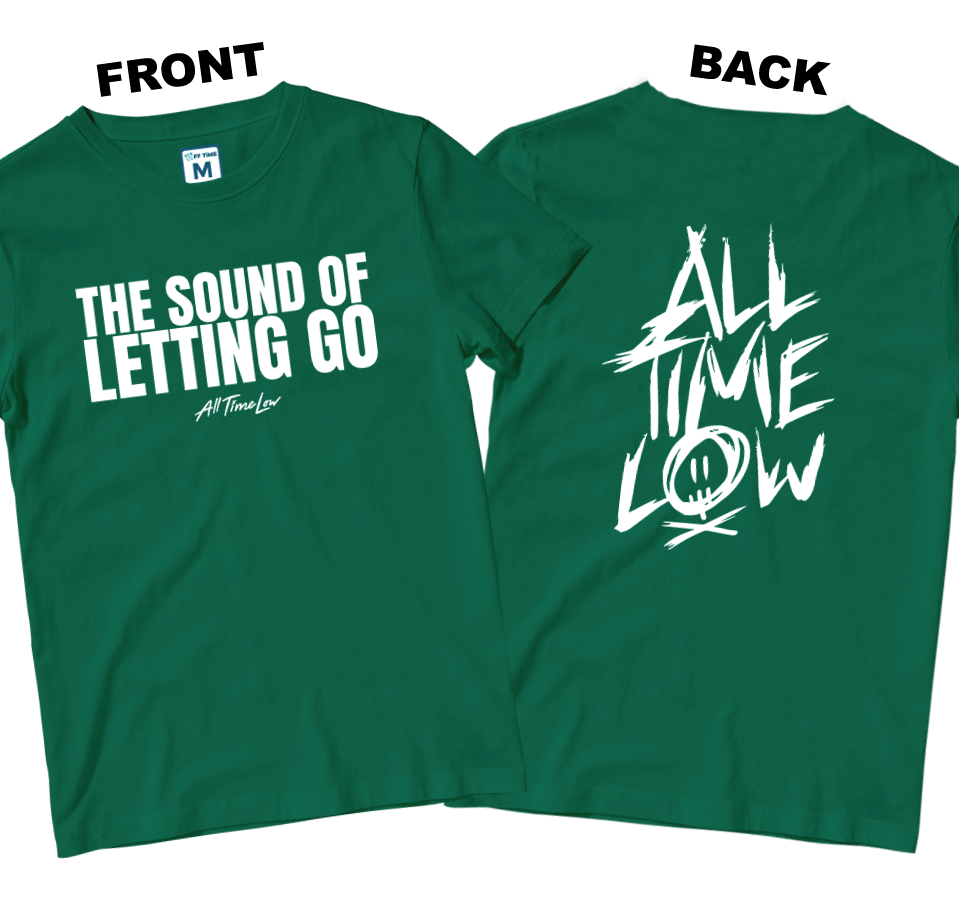 Cotton Shirt: ATL Grunge (Front & Back)