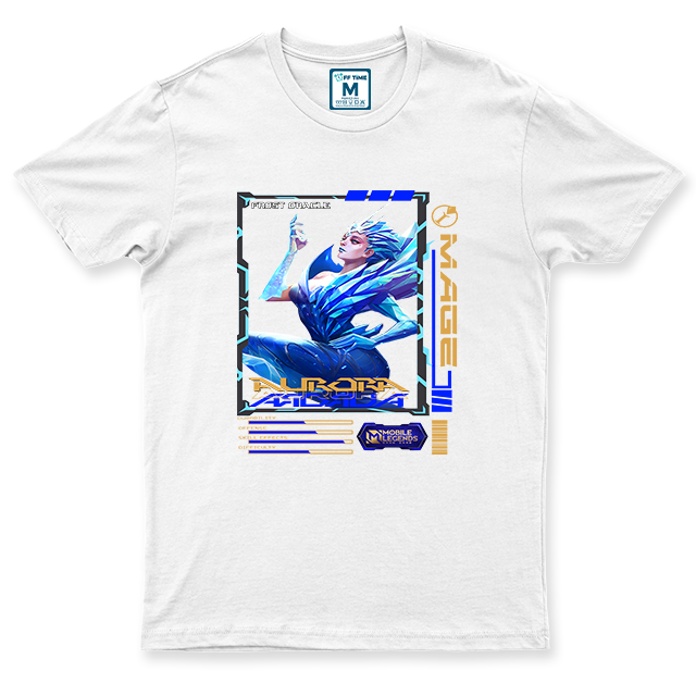 Drifit Shirt: Aurora2 MLBB