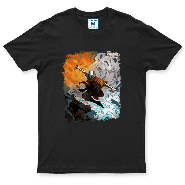 C.Spandex Shirt: Aang