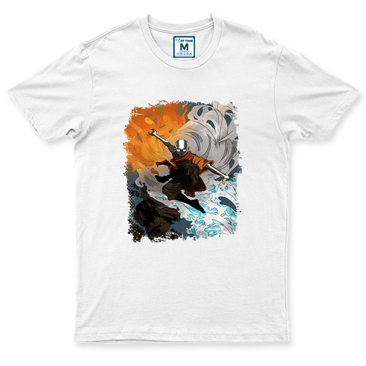 C.Spandex Shirt: Aang