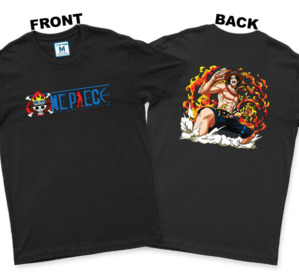 C.Spandex Shirt: Ace (Front and Back)