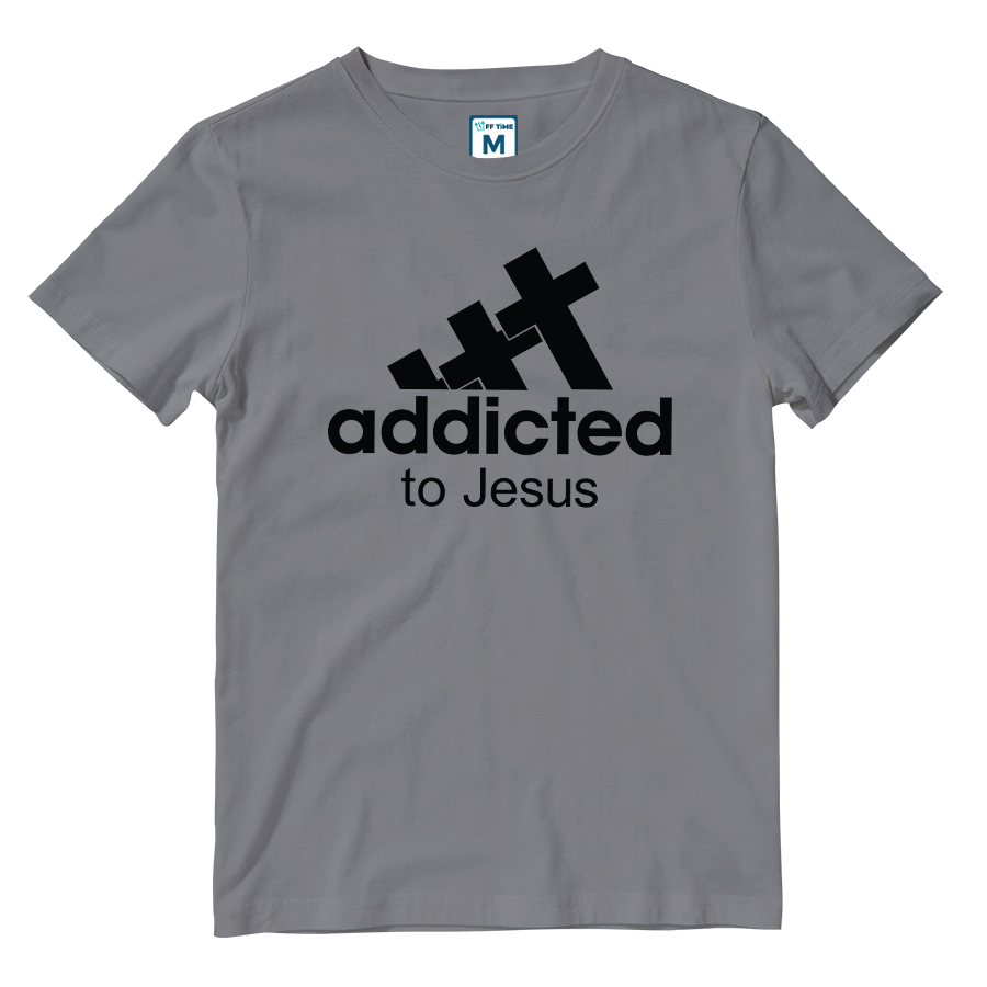 Cotton Shirt: Addicted to Jesus