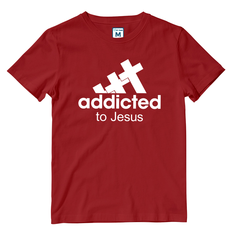 Cotton Shirt: Addicted to Jesus