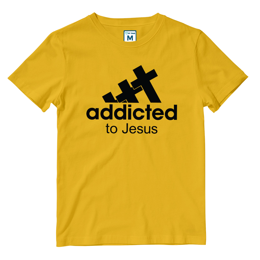 Cotton Shirt: Addicted to Jesus