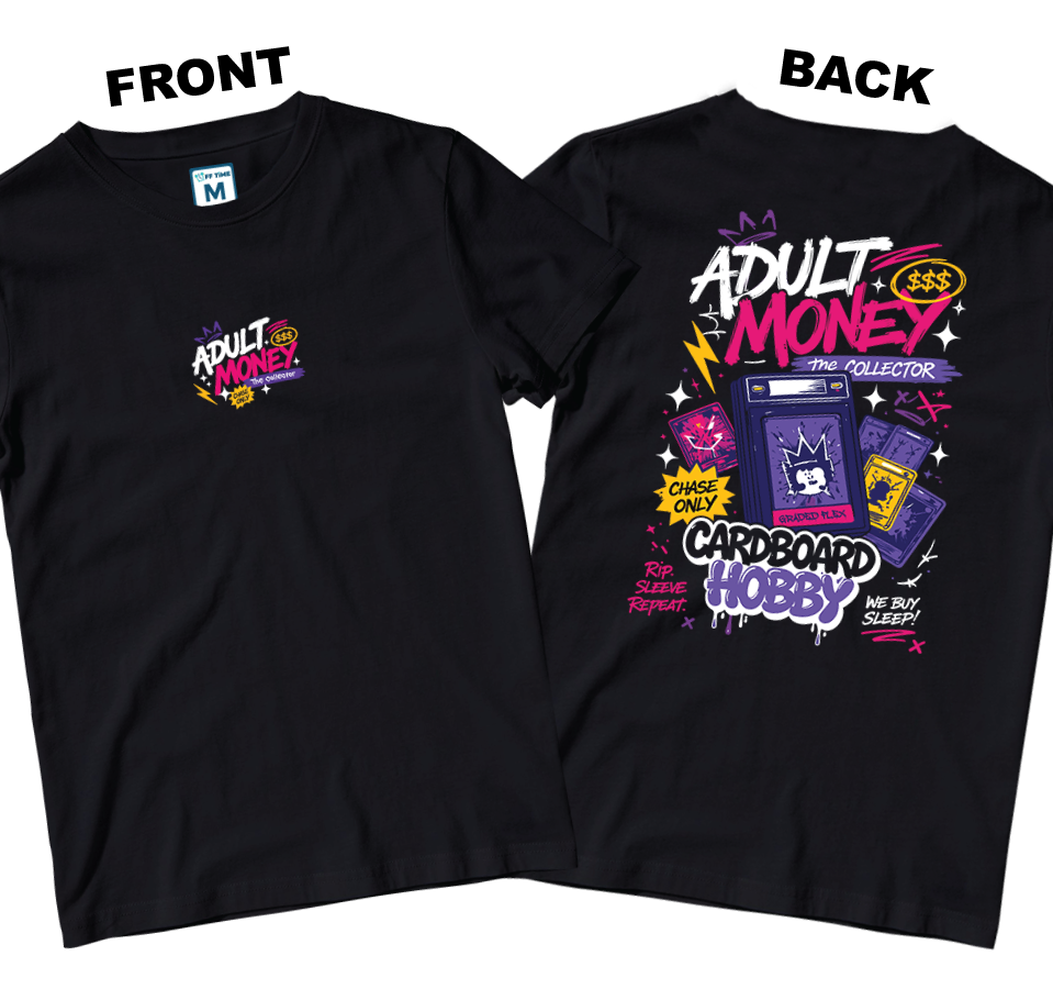 Cotton Shirt: Adult Money (Front and Back)