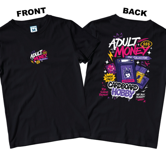 Cotton Shirt: Adult Money (Front and Back)