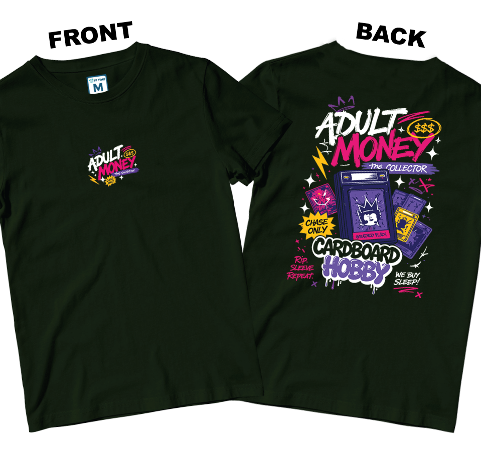 Cotton Shirt: Adult Money (Front and Back)