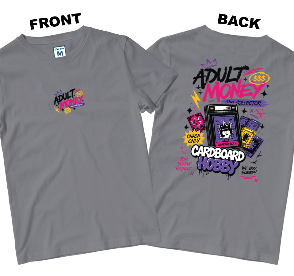 Cotton Shirt: Adult Money (Front and Back)