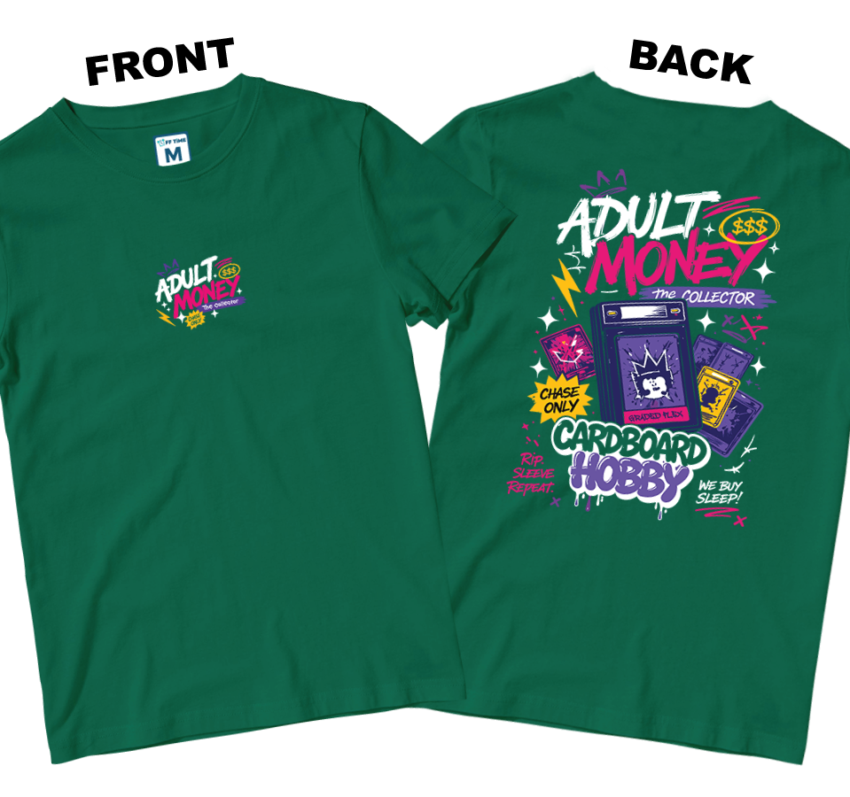 Cotton Shirt: Adult Money (Front and Back)
