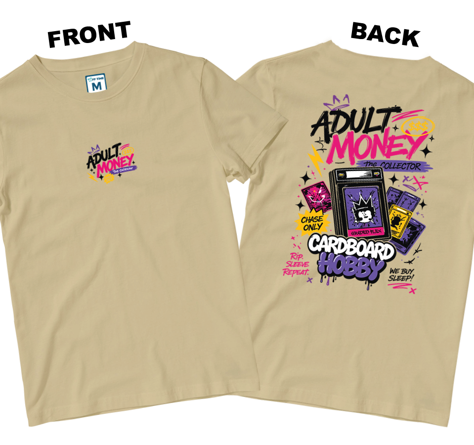 Cotton Shirt: Adult Money (Front and Back)