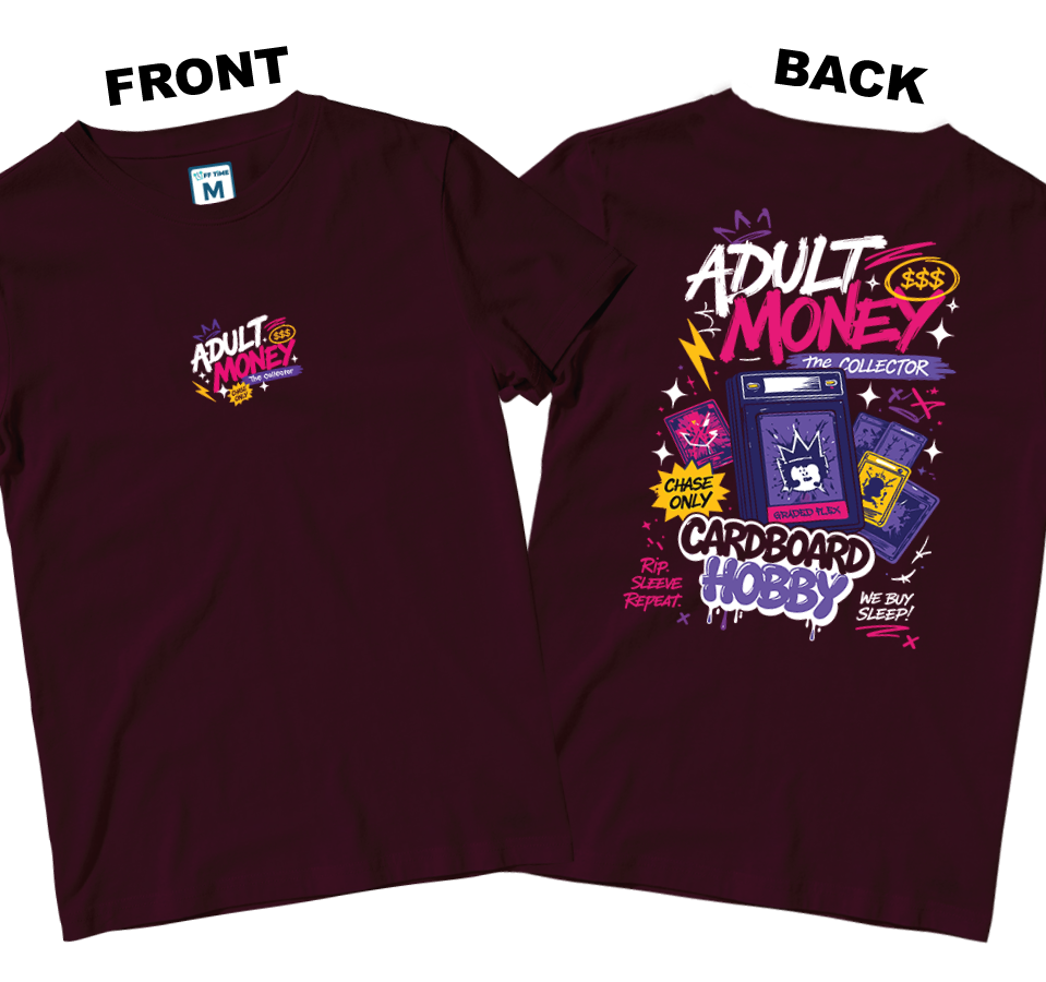 Cotton Shirt: Adult Money (Front and Back)