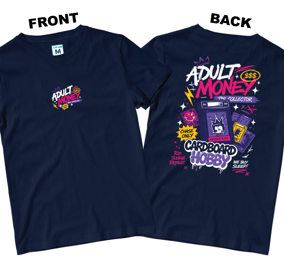 Cotton Shirt: Adult Money (Front and Back)