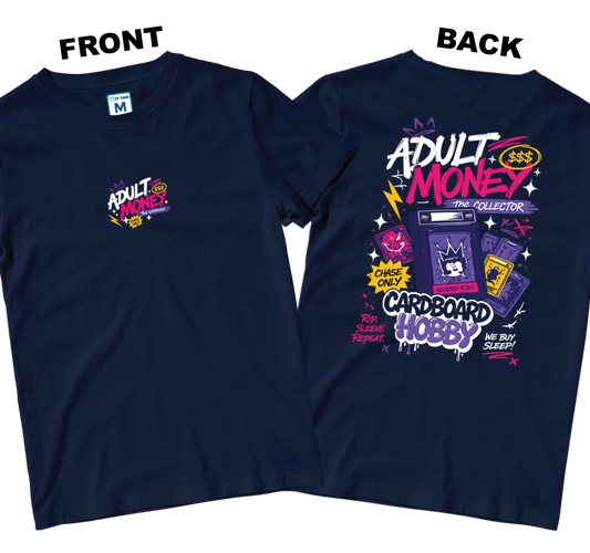 Cotton Shirt: Adult Money (Front and Back)