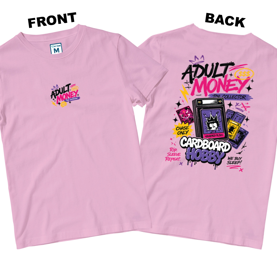 Cotton Shirt: Adult Money (Front and Back)