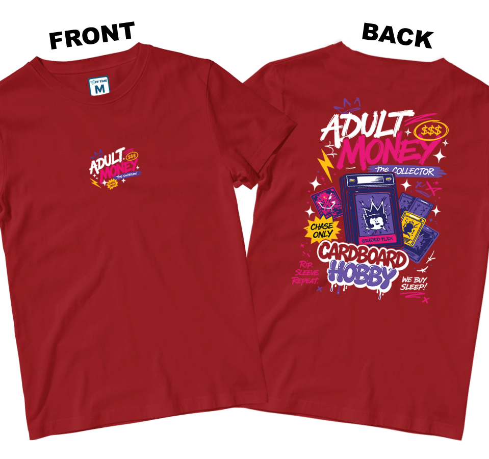 Cotton Shirt: Adult Money (Front and Back)