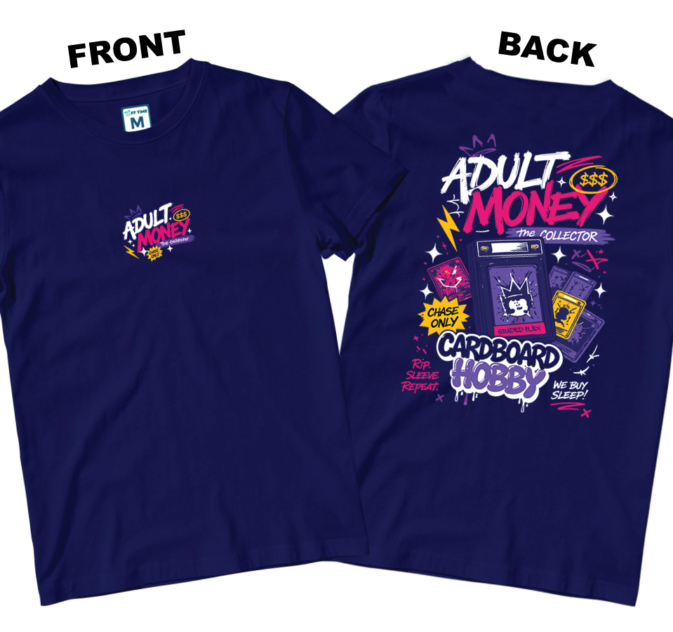 Cotton Shirt: Adult Money (Front and Back)