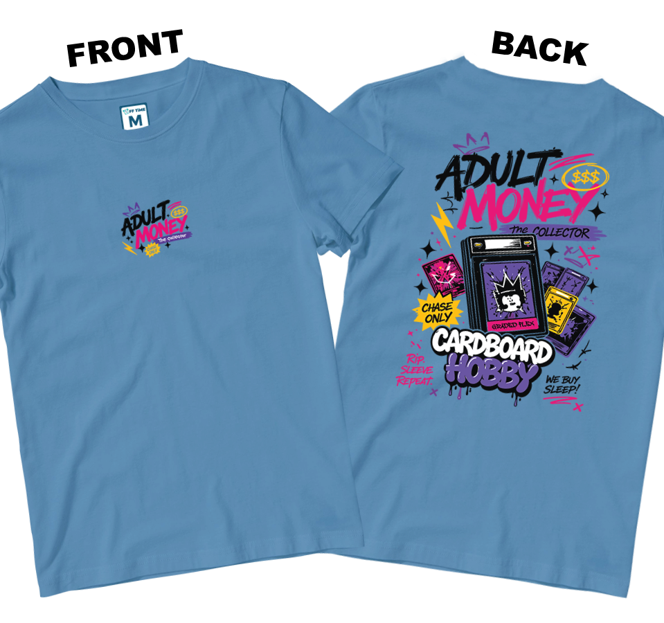 Cotton Shirt: Adult Money (Front and Back)