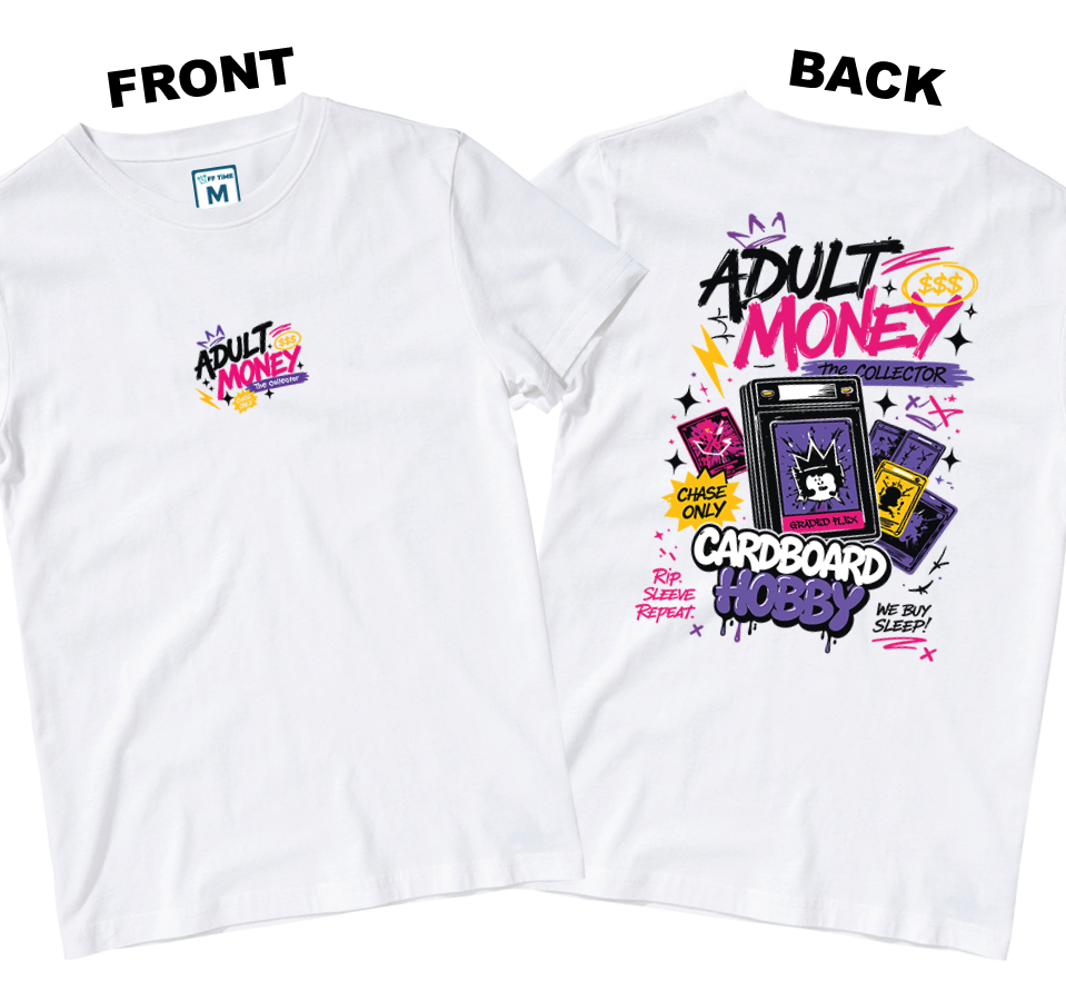 Cotton Shirt: Adult Money (Front and Back)