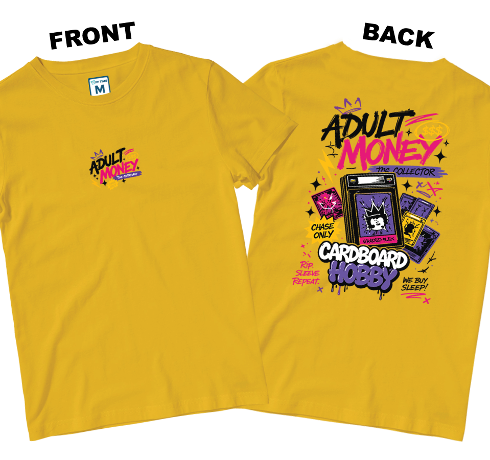 Cotton Shirt: Adult Money (Front and Back)