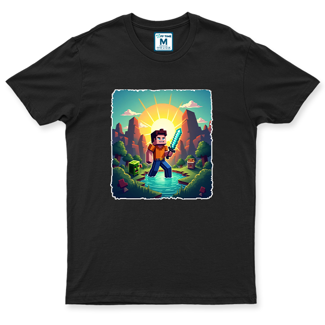 C.Spandex Shirt: Adventure Isle