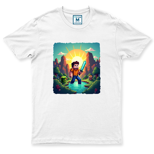 C.Spandex Shirt: Adventure Isle