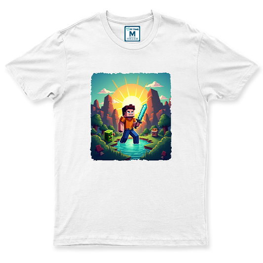 C.Spandex Shirt: Adventure Isle