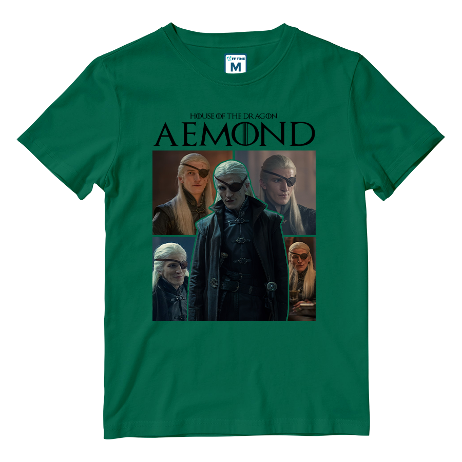 Cotton Shirt: Aemond