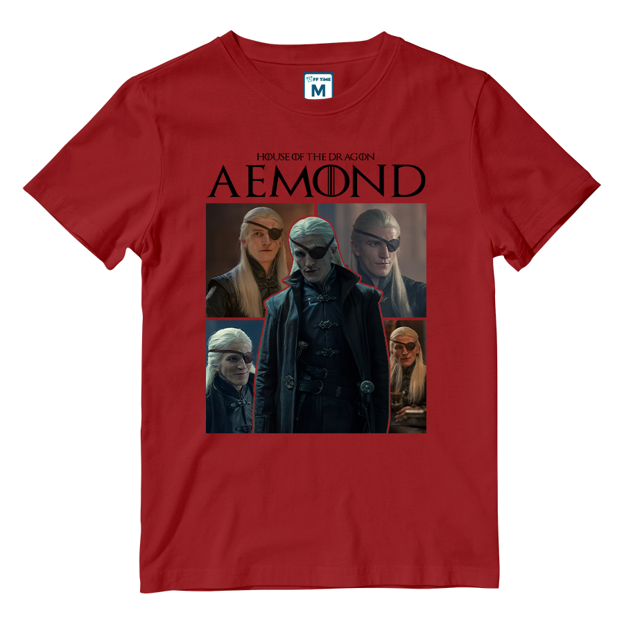 Cotton Shirt: Aemond