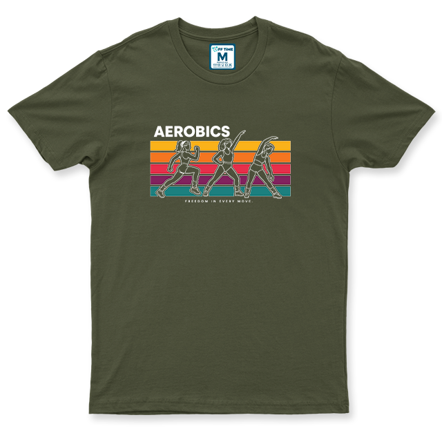 Drifit Shirt: Aerobics Freedom