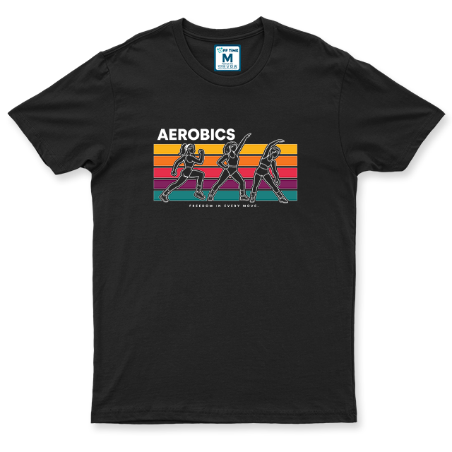 Drifit Shirt: Aerobics Freedom