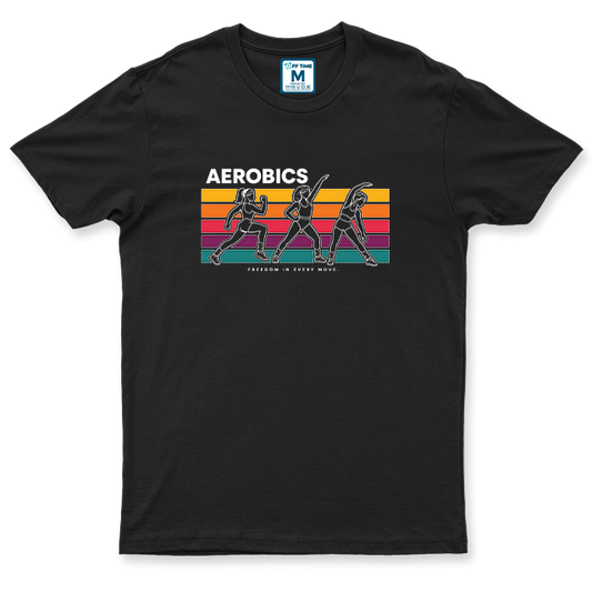 Drifit Shirt: Aerobics Freedom