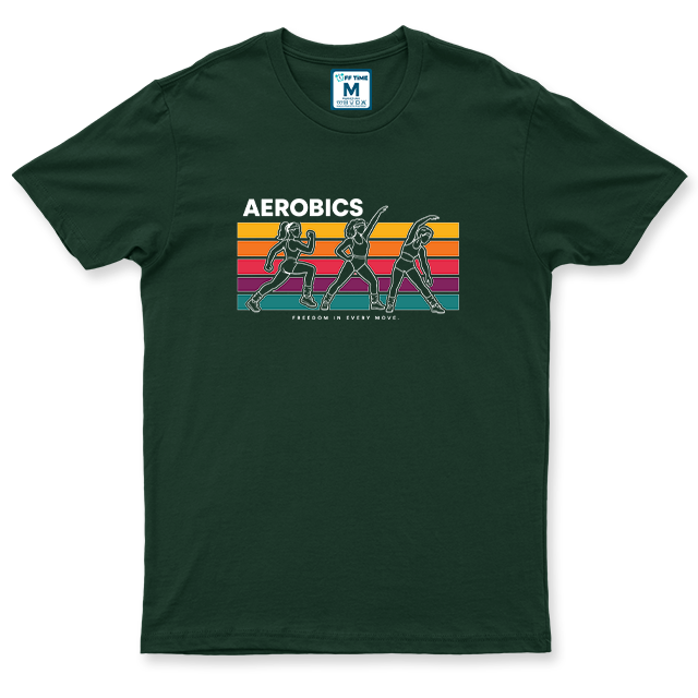 Drifit Shirt: Aerobics Freedom
