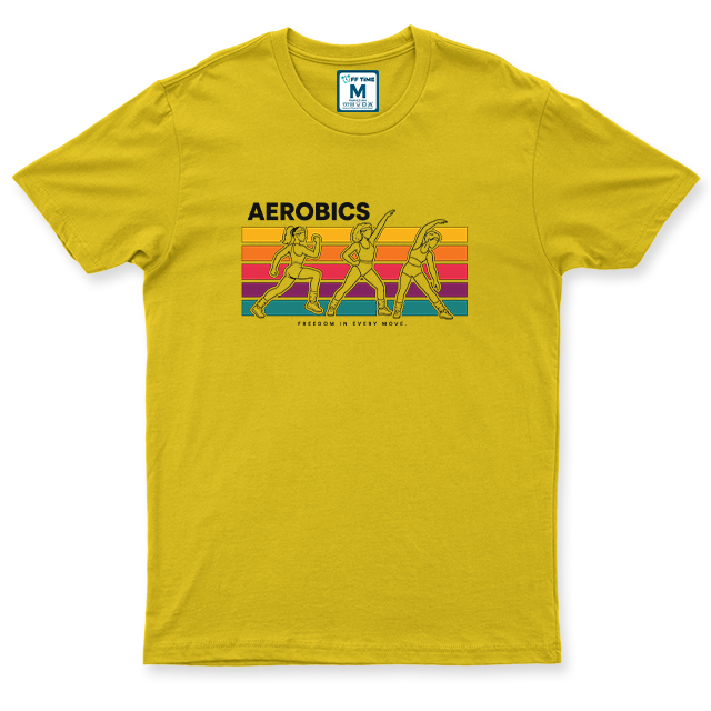Drifit Shirt: Aerobics Freedom