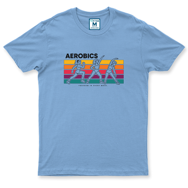 Drifit Shirt: Aerobics Freedom