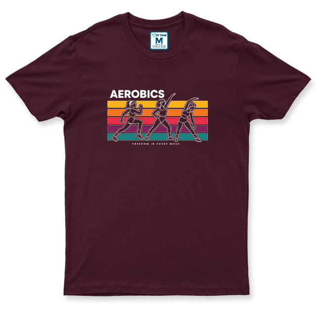 Drifit Shirt: Aerobics Freedom