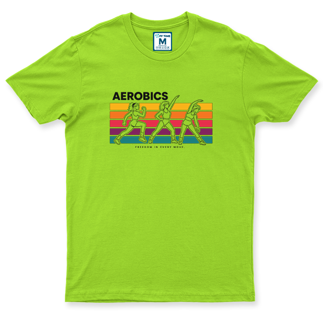 Drifit Shirt: Aerobics Freedom