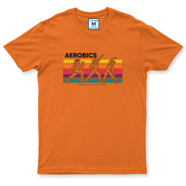 Drifit Shirt: Aerobics Freedom