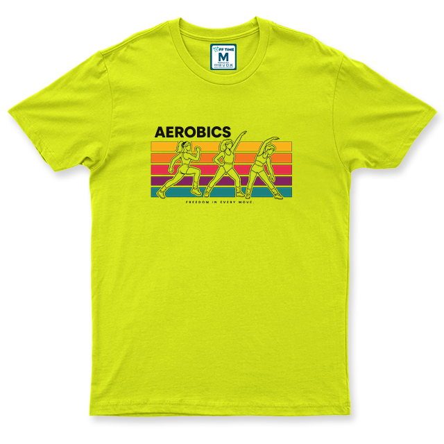 Drifit Shirt: Aerobics Freedom