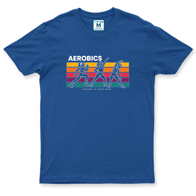 Drifit Shirt: Aerobics Freedom