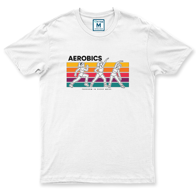 Drifit Shirt: Aerobics Freedom